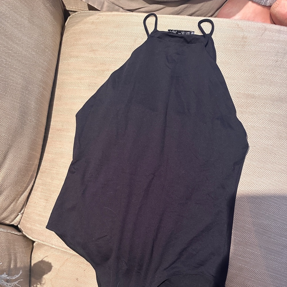 Black Zara bodysuit - worn once!